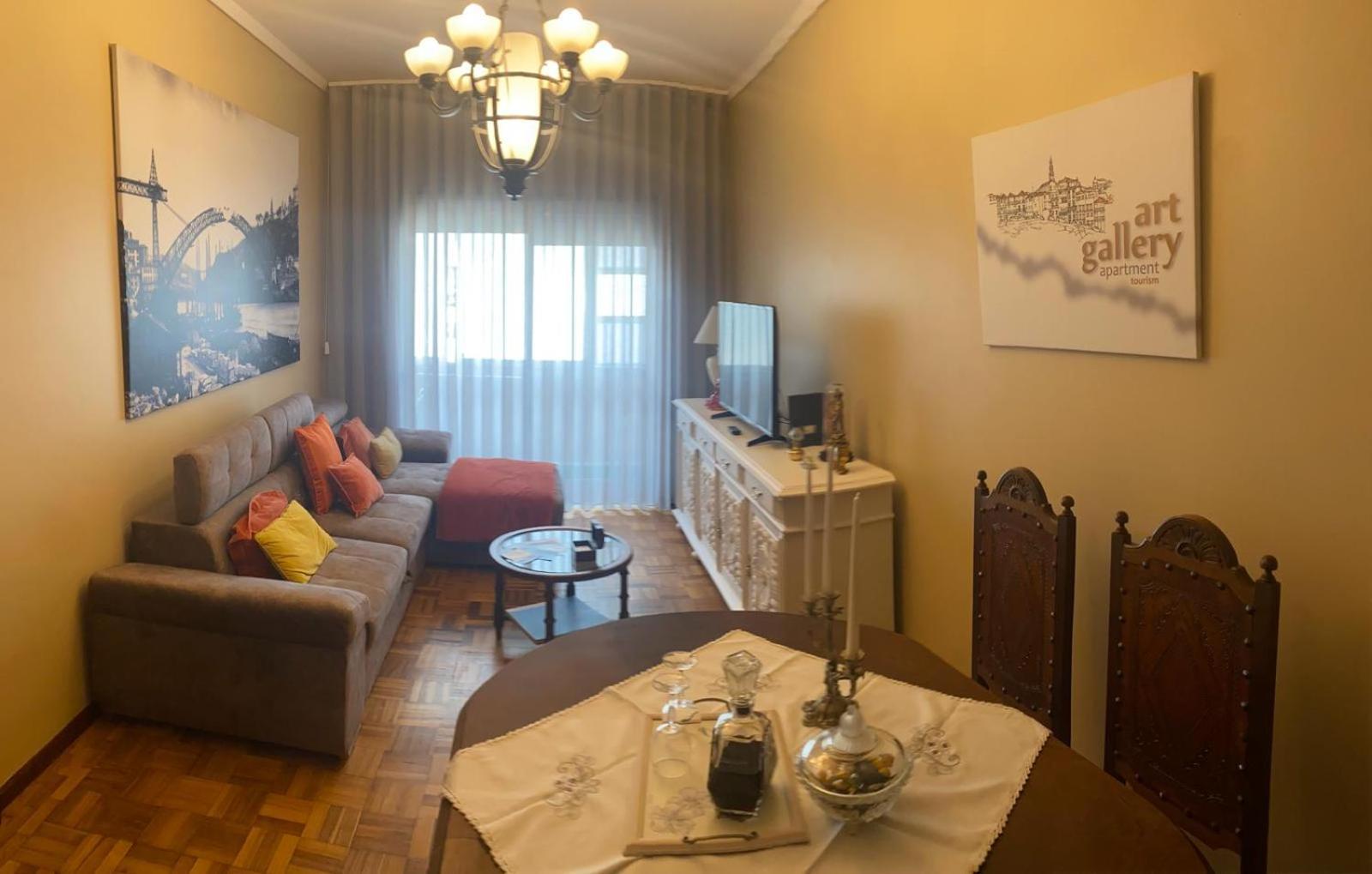 Art Gallery Apartment Porto Eksteriør billede